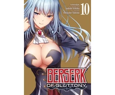 KNYGA Bookshop Berserk of Gluttony (Manga) Vol. 10
