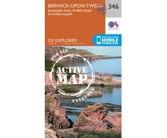 KNYGA Ordnance Survey Berwick-Upon-Tweed