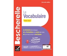 KNYGA Adeline Lesot Bescherelle - Le vocabulaire pour tous (nouvelle edition)