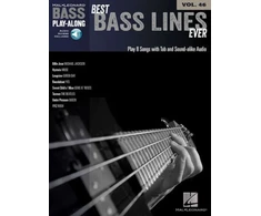 KNYGA Bookshop Best Bass Lines Ever