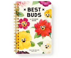 KNYGA Bookshop Best Buds Googly Sticker Book