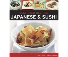 KNYGA Bookshop Best Ever Recipes: Japanese &amp; Sushi