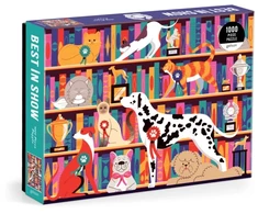 Dėlionė Bookshop Best In Show 1000 Piece Puzzle