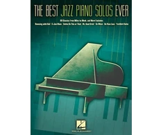 KNYGA Bookshop Best Jazz Piano Solos Ever