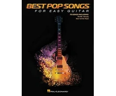 KNYGA Leonard Best Pop Songs for Easy Guitar