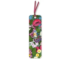 KNYGA Bookshop Bex Parkin: Birds &amp; Flowers Bookmarks (pack of 10)