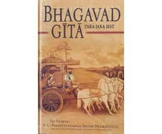 KNYGA Bookshop Bhagavad Gita Taka Jaka Jest [Polish language]