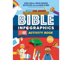 KNYGA Bookshop Bible Infographics for Kids Activity Book