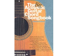 KNYGA Bookshop The Big Acoustic Guitar Chord Songbook Platinum Ed