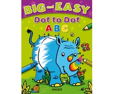 KNYGA Bookshop Big and Easy Dot to Dot: ABC