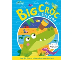 KNYGA Bookshop Big Croc Little Croc