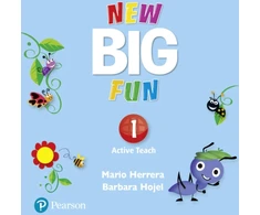 KNYGA Bookshop Big Fun Refresh Level 1 ActiveTeach