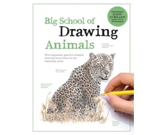 KNYGA Bookshop Big School of Drawing Animals