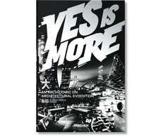 KNYGA Bookshop BIG. Yes is More. An Archicomic on Architectural Evolution