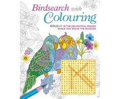 KNYGA Eric Saunders Birdsearch with Colouring