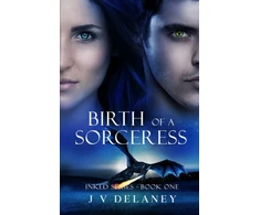 KNYGA Bookshop Birth Of A Sorceress