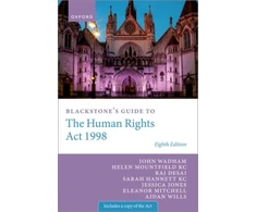 KNYGA Bookshop Blackstone's Guide to the Human Rights Act 1998