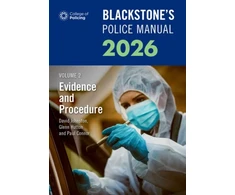 KNYGA Bookshop Blackstone's Police Manuals 2026 Volume 2: Evidence and Procedure