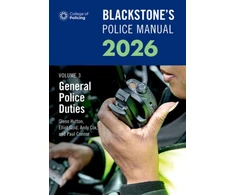 KNYGA Bookshop Blackstone's Police Manuals 2026 Volume 3: General Police Duties