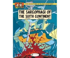 KNYGA Bookshop Blake &amp; Mortimer 10 - The Sarcophagi of the Sixth Continent Pt 2