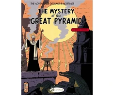KNYGA Edgar P Jacobs Blake &amp; Mortimer 3 - The Mystery of the Great Pyramid Pt 2