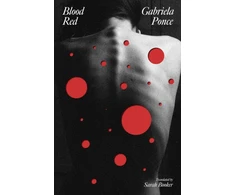 KNYGA Bookshop Blood Raudona
