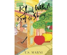 KNYGA Bookshop Blood, With A Drop of Sherry