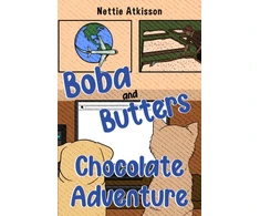 KNYGA Bookshop Boba and Butters Chocolate Adventure