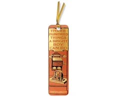 KNYGA Bookshop Bodleian Libraries: Three Hundred Things a Bright Boy Can Do Bookmarks (pack of 10)