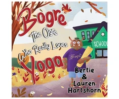 KNYGA Bertie Hartshorn Bogre The Ogre Who Really Loves Yoga