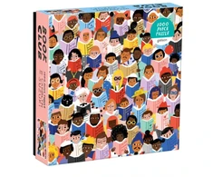 Dėlionė Bookshop Book Club 1000 Piece Puzzle In a Square Box