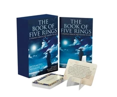 KNYGA Miyamoto Musashi The Book of Five Rings Book &amp; Card Deck