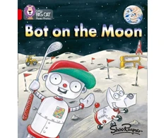 KNYGA Bookshop Bot on the Moon