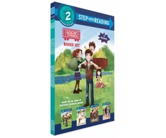 KNYGA Bookshop Boxcar Children Step into Reading Boxed Set #1