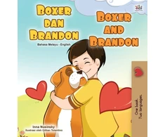 KNYGA Kidkiddos Books Boxer and Brandon (Malay English Bilingual Book for Kids)