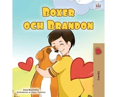 KNYGA Kidkiddos Books Boxer and Brandon (Swedish Children's Book)