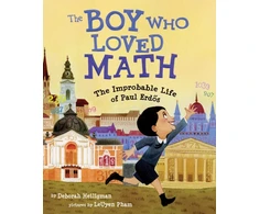 KNYGA Bookshop Boy Who Loved Math