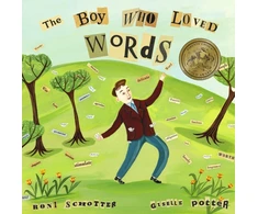 KNYGA Bookshop Boy Who Loved Words