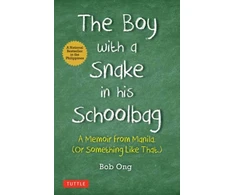 KNYGA Bookshop Boy with A Snake in his Schoolbag