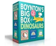 KNYGA Sandra Boynton Boynton's Big Box of Dinosaurs (Boxed Set)