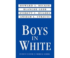 KNYGA Bookshop Boys in Baltas