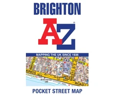 KNYGA Bookshop Brighton A-Z Pocket Street Map