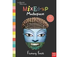 KNYGA Bookshop British Museum: Mixed-Up Masterpieces, Funny Faces