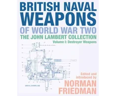 KNYGA Bookshop British Naval Weapons of World War Two