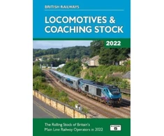 KNYGA Bookshop British Railways Locomotives &amp; Coaching Stock 2022