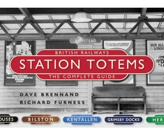 KNYGA Bookshop British Railways Station Totems: The Complete Guide
