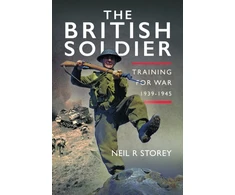 KNYGA Bookshop British Soldier