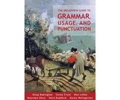 KNYGA Bookshop Broadview Guide to Grammar, Usage, and Punctuation