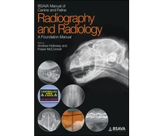 KNYGA Bookshop BSAVA Manual of Canine and Feline Radiography and Radiology