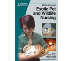 KNYGA Bookshop BSAVA Manual of Exotic Pet and Wildlife Nursing